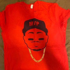 Mookie Betts Red Sox mvp t shirt